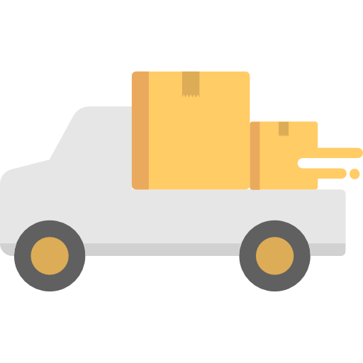 Delivery truck